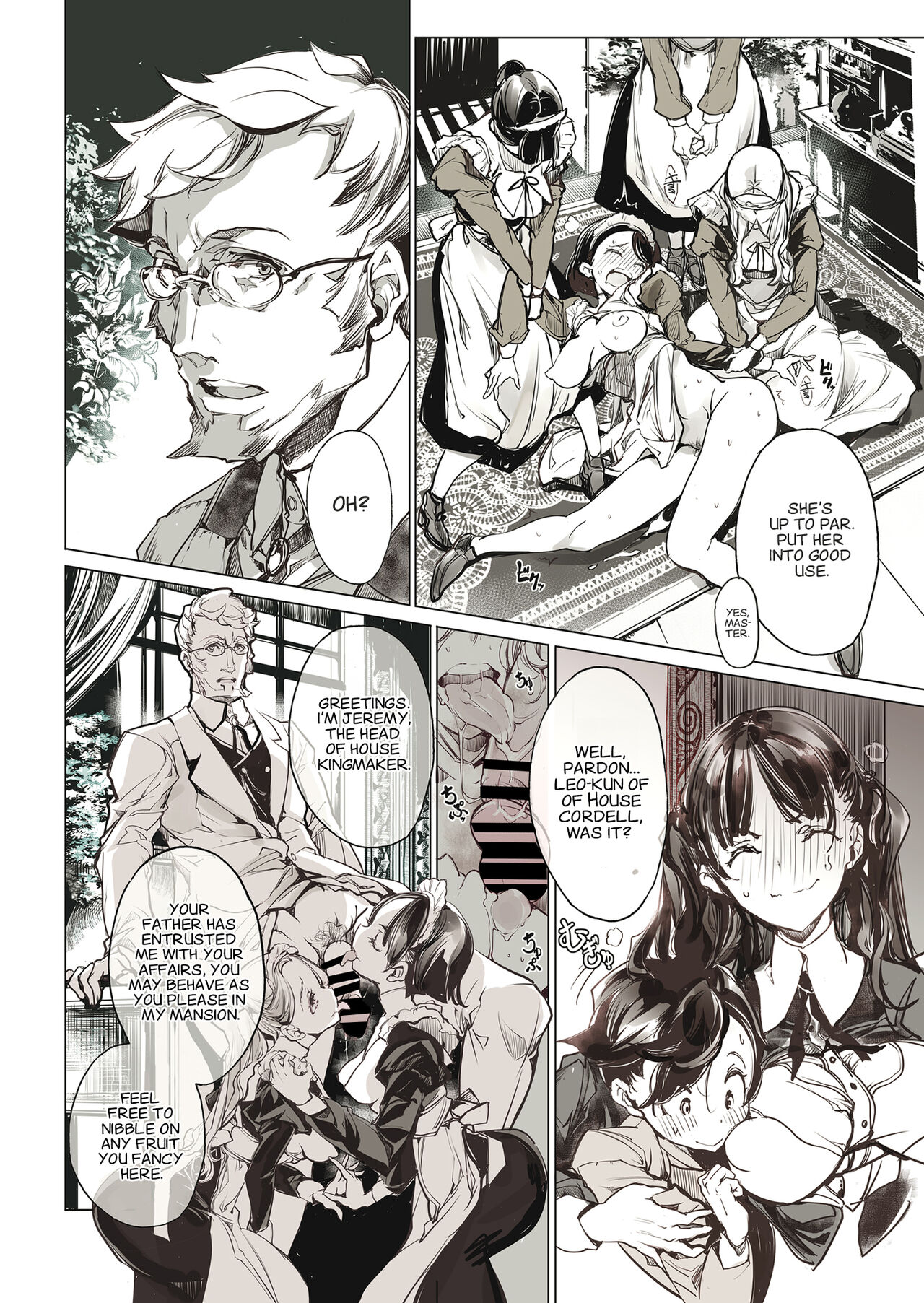 Hentai Manga Comic-Beatrice Brothel-Read-25